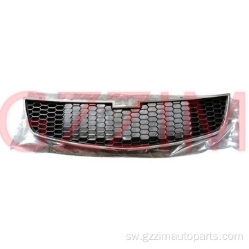Cruze 2009 chromed bumper grille